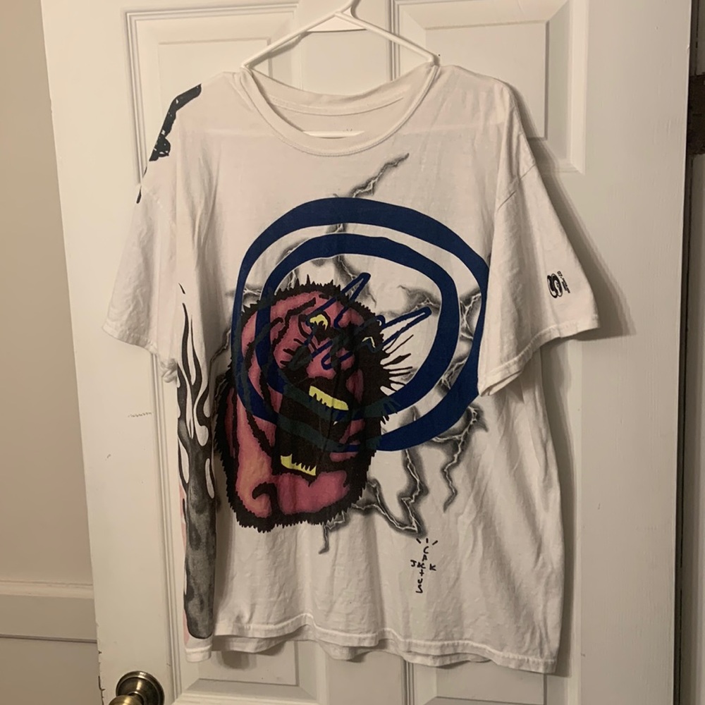 travis scott (cactus jack t shirt)